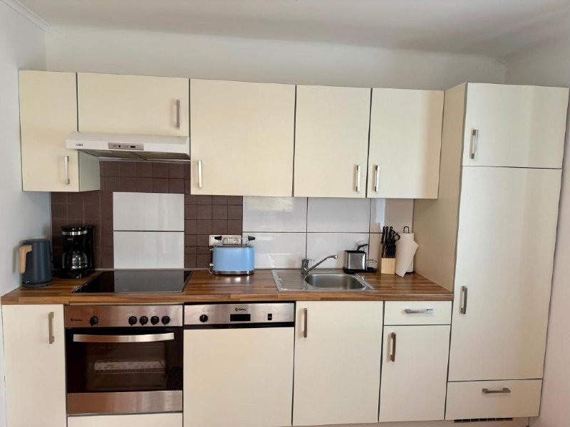 Kueche Apartment D01
