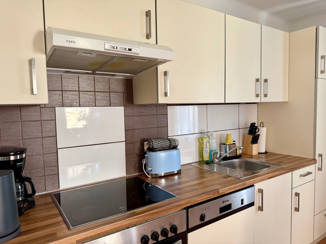 Kueche Apartment D01